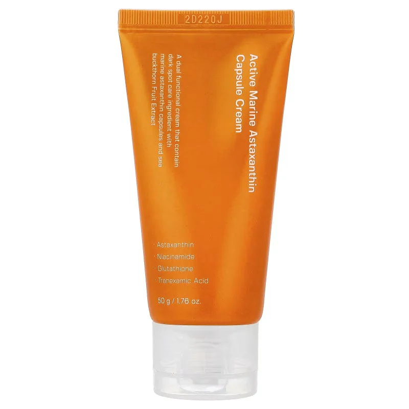 Crema in capsule a base di astaxantina marina attiva 50 g
