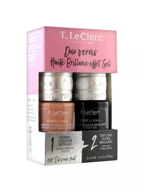 T.leclerc Duo Smalto Gel Effetto Lucentezza 003 Voulez Vous Leclerc