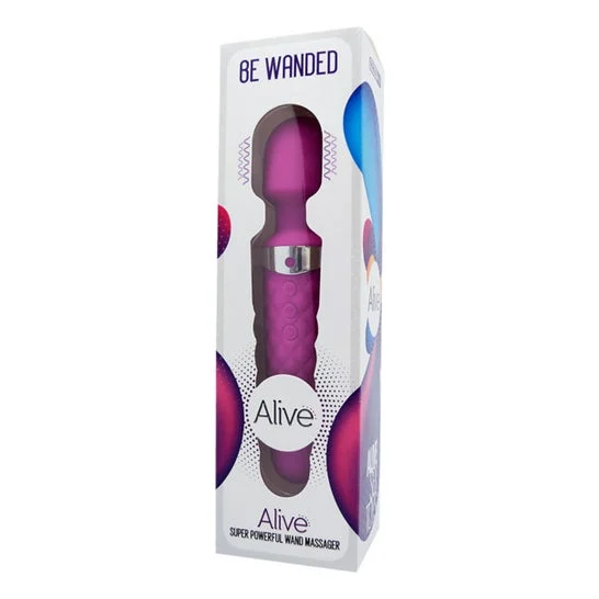Alive Sex Toys Massaggiatore Be Wanded Viola 1 Unità