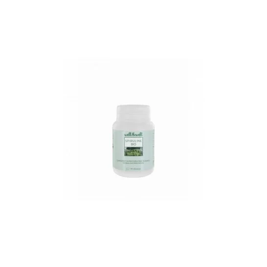 Well&Well Spirulina Organic 90 capsule