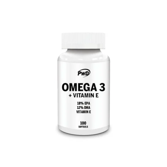 Pwd Omega 3+Vit.E 100Mg 100 Perle