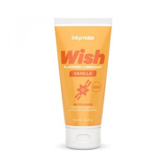 Intymate Wish Lubricante Aromatizado Vainilla 100ml