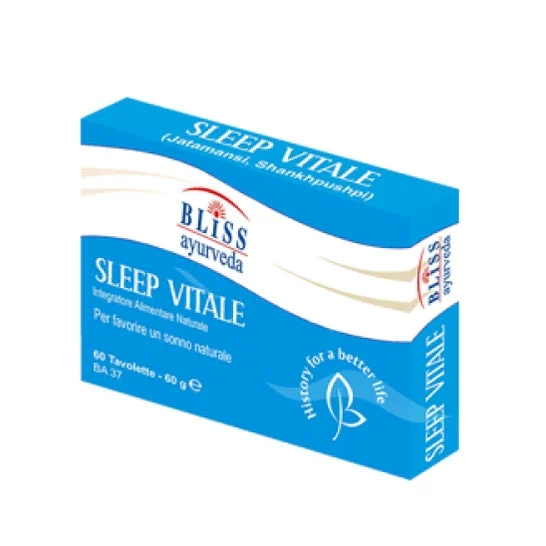 Bliss Ayurveda Sleep Vitale 60comp