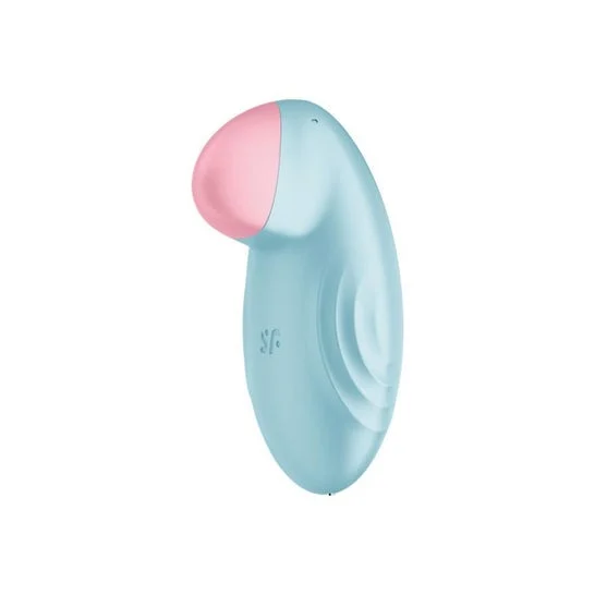 Satisfyer Tropical Tip Vibratore Lay-On Blu 1 Unità