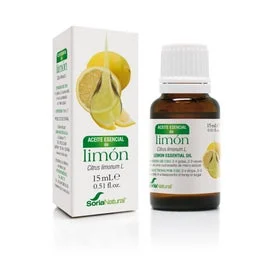 Soria Natural Aceite Esencial Limón 15ml