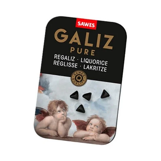 Caramelle Seghe Galiz Galiz Pure Liquirizia 20G