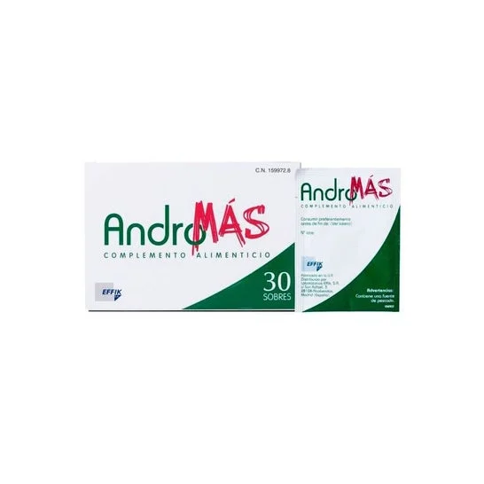 AndroMÁS 30 bustine