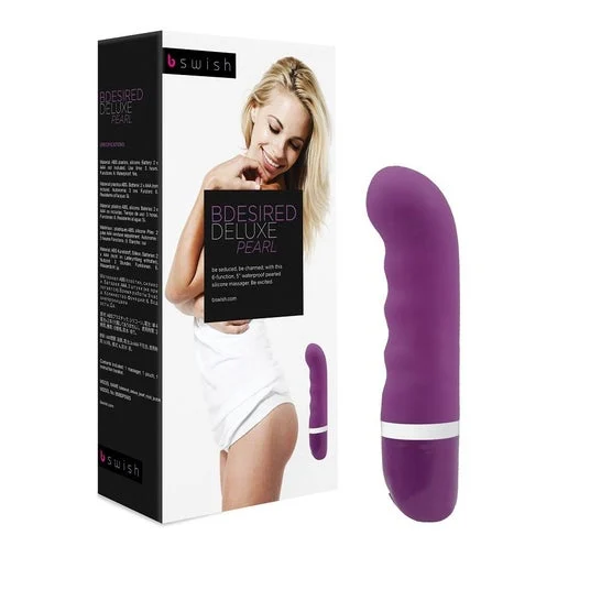 BSwish Bdesired Deluxe Pearl Royal Vibrator Lilac 1 pezzo
