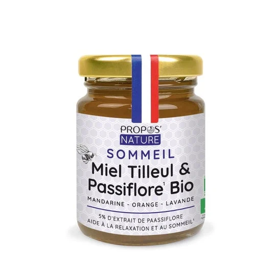Propos' Nature Mezcla Sueño Miel Tilo & Pasiflora Bio 125g