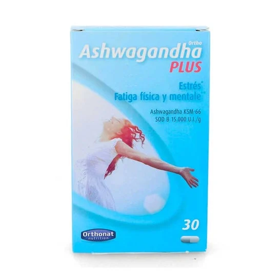 Orthonat Ortho Ashwagandha Plus Stress 30 capsule.