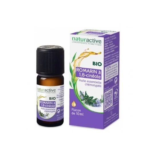 Olio essenziale di rosmarino Naturactive 1.8 Cineolo 10ml