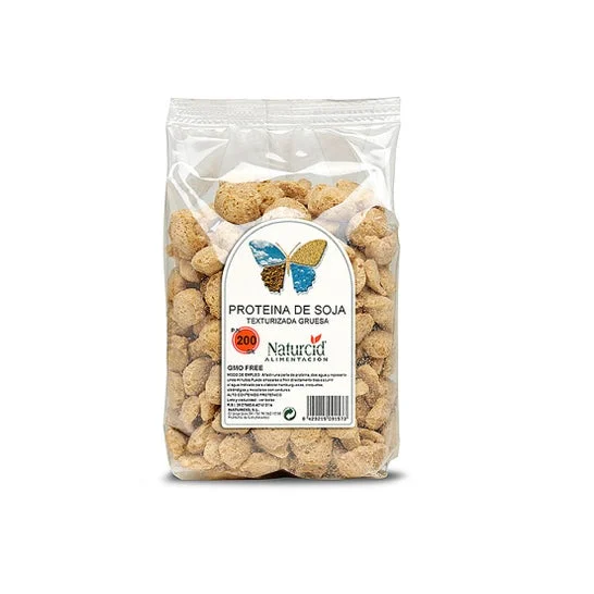 Naturcid Proteina de Soja Texturizada Gruesa 200g