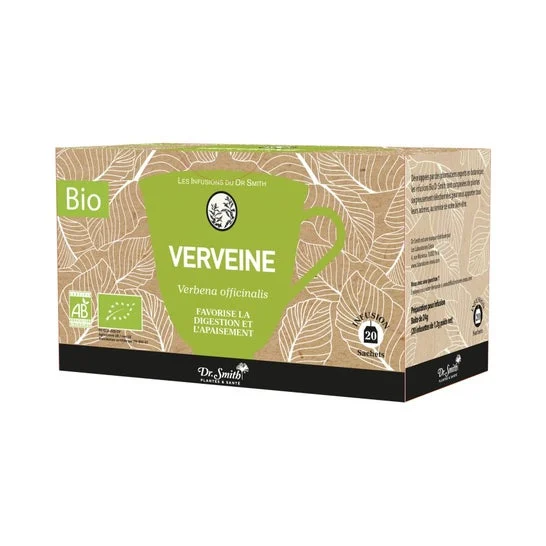Dr Smith Herbal Tea Verbena Organic 20 Bustine