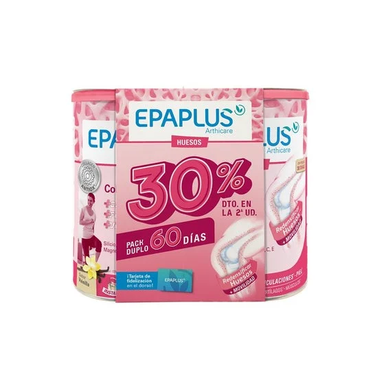 Epaplus Arthicare Pack Huesos Duplo 60 Días 2x388g