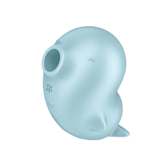 Satisfyer Sassy Seal Estimulador Vibrador Azul 1ud