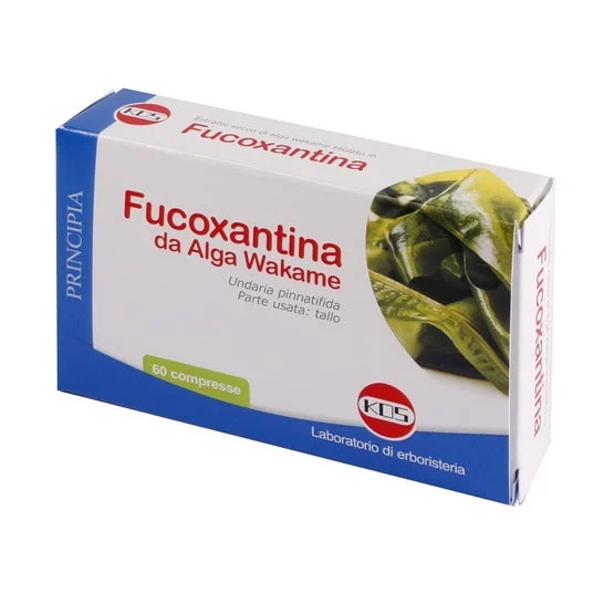 Kos Fucoxantina da Alga Wakame 60comp