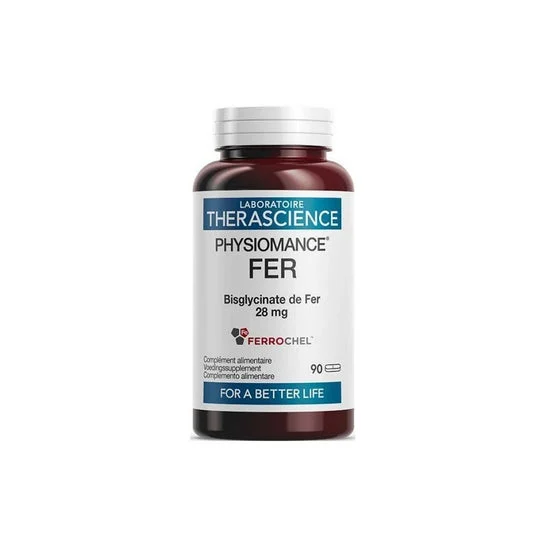 Physiomance Fer 90 Comprimés