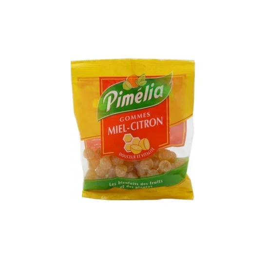 Pimelia Gom Miele al limone 110G