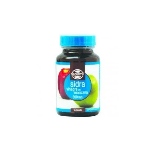 Naturmil Aceto di mela sidro di mele 500 Mg 45 Capsule