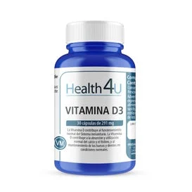 H4U Vitamina D3 20 Capsule da 550 mg
