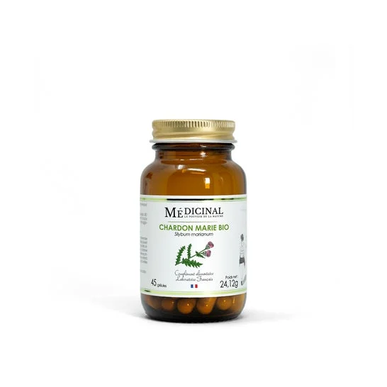 Mediprix Medicinal Cardo Mariano Bio 45 Perlas