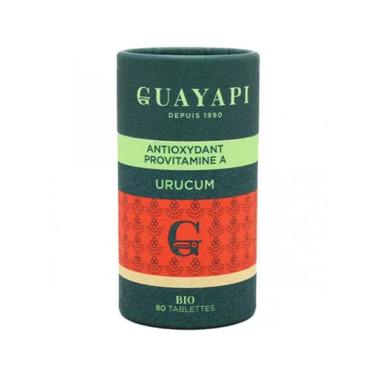 Guayapi Urucum 600mg 80comp