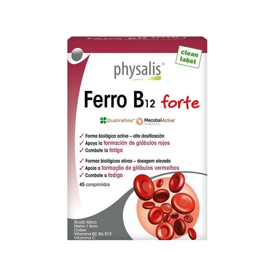 Physalis Ferro B12 Forte 45Comp