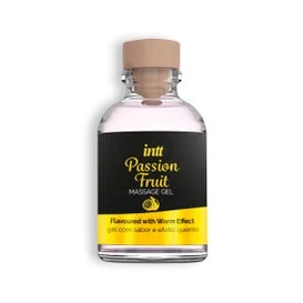 Intt Passion Fruit Massage Gel Flavoured with Warm Effect 30ml
