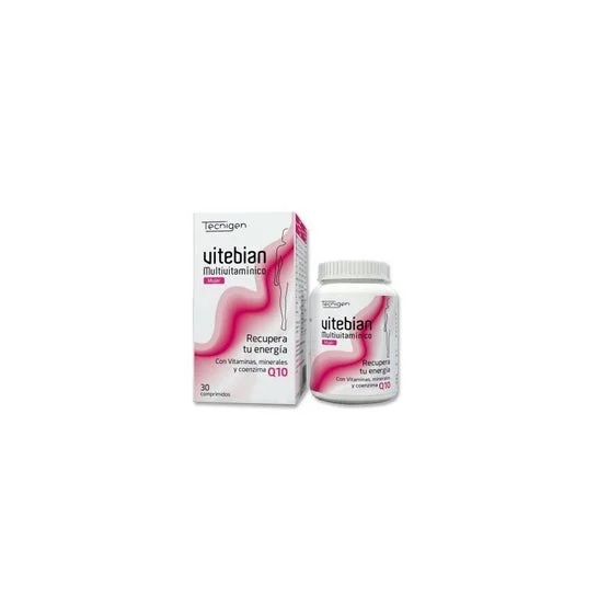 Tecnigen Vitebian Women's Q10 30comp