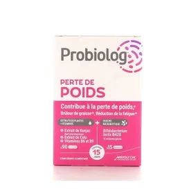 Probiolog Perdita di Peso Bruciagrassi 90 + 15 Softgel