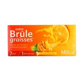 Milical Nutrition Extra Ananas 7x10ml
