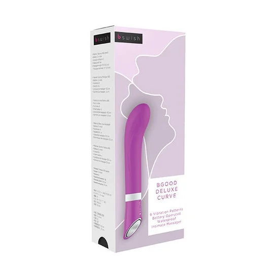BSwish BGood Deluxe Curve Vibrator Lilac 1 pz