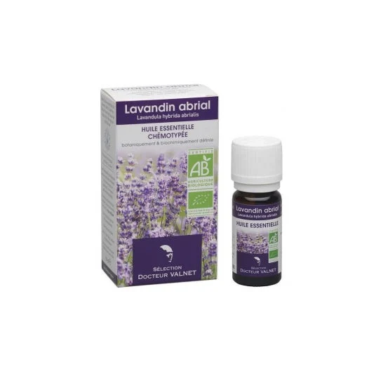 Olio essenziale Abrial di lavanda biologica Valnet Doctor Valnet Lavanda 10ml