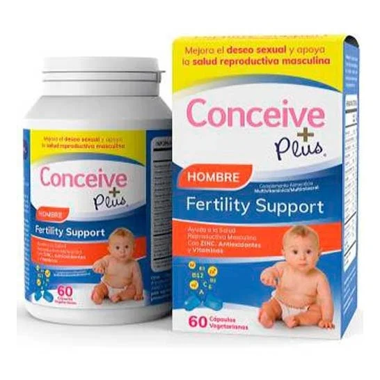 Conceive Plus Supporto della fertilità maschile 60caps