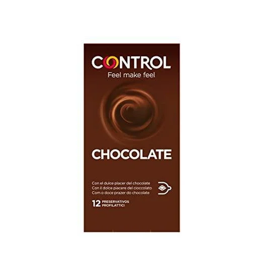 Preservativi Control Chocolate 12 pezzi