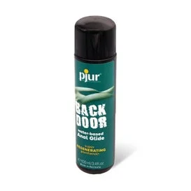Pjur Back Door Lubrificante Anale Rigenerante Base d'Acqua 100ml