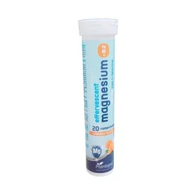 Plantapol Magnesio con Vitamina B2 375mg con L-Leucina 20comp