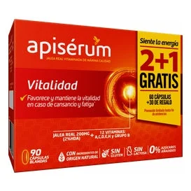 Apisérum Vitality 90 Caps