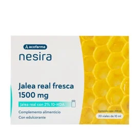 Pappa reale Acofarvital fresco 1500mg 20 fiale potabile