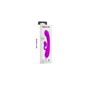 Pretty Love Vibrador Succionador Clitoris Silicona Morado 1ud