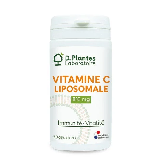 D.Plantes Vitamina C Liposomal 805mg 60caps