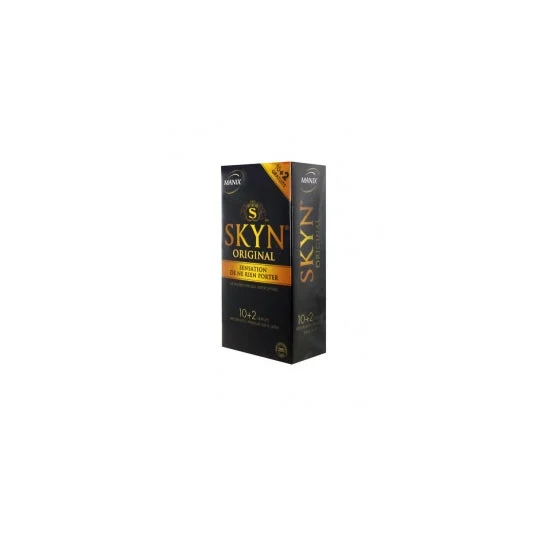 Manix Préservatifs Skyn Original Sensation De Ne Rien Porter Bt 10 + 2 Offerts