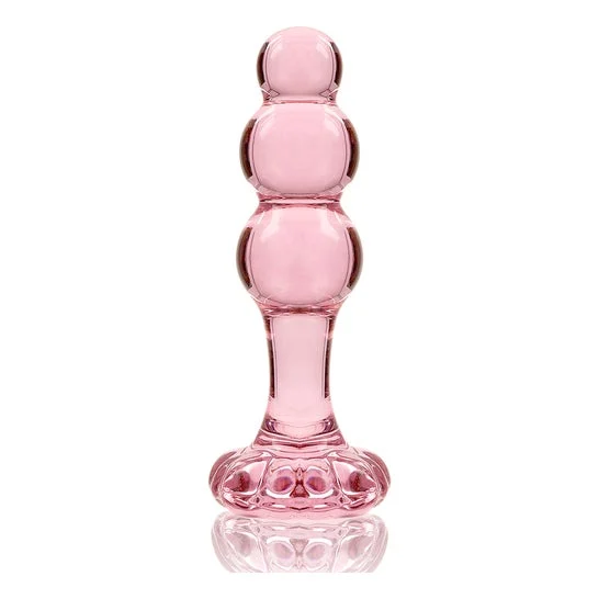 Ibiza Nebula Modelo 1 Plug Cristal Rosa 10,7x3cm 1ud