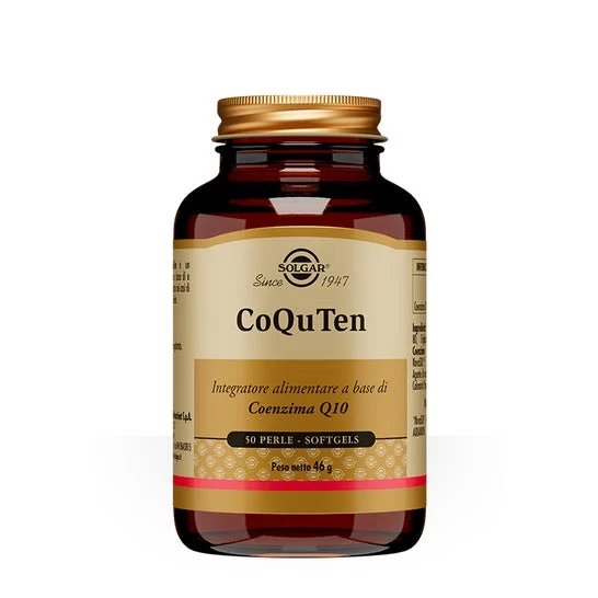 Solgar CoQuTen 50 softgels