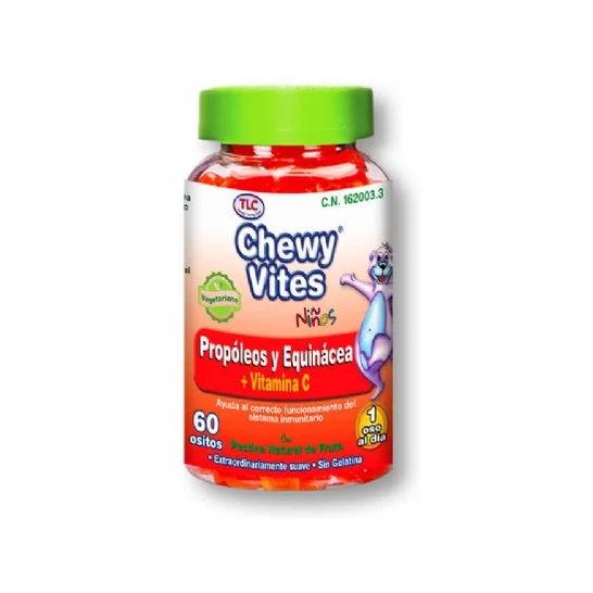 Chewy Vites Propoli e Echinacea 60 orsetti