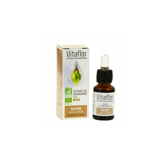 Vitaflor Estratto di bocciolo di noce biologico Vitaflor 15ml