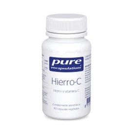 Incapsulamenti puri C-Iron 60 Caps