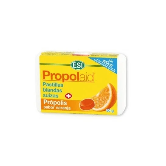 ESI Propolaid morbido arancione compresse 50g