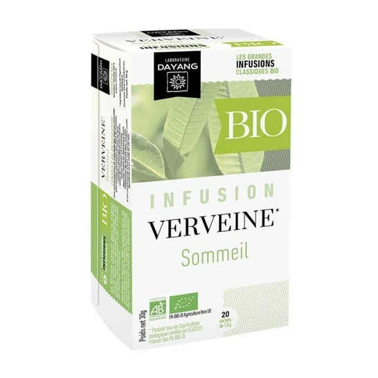 Infuso di Verbena Organica Dayang Sach 20
