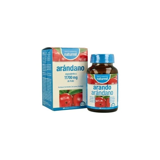 Naturmil Arandano 60 Capsulas